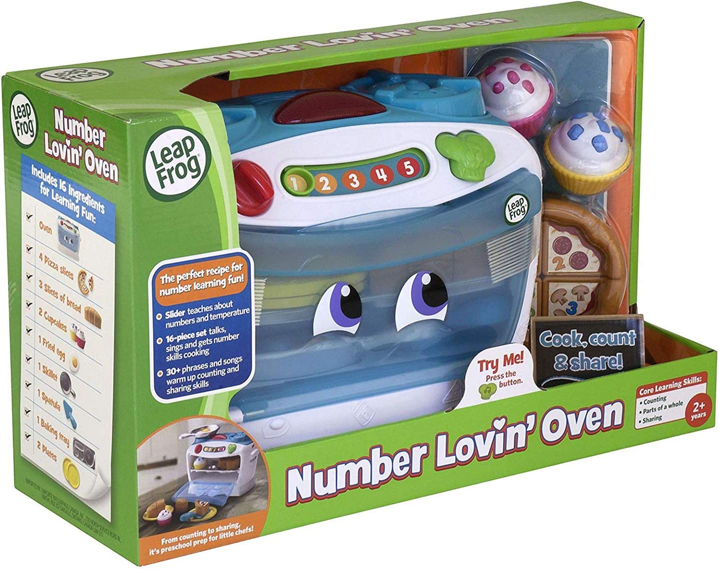Leapfrog Number Loving Oven (Code: 1690)