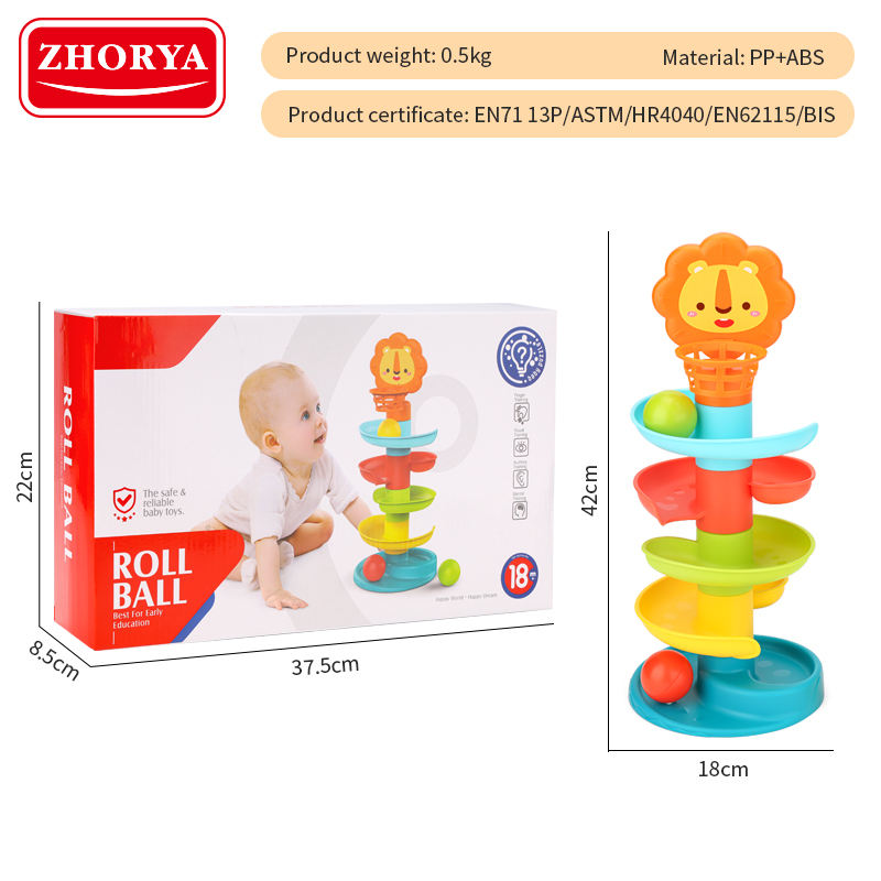 Roll Ball / imported - 5 Steps (Code: 1300)
