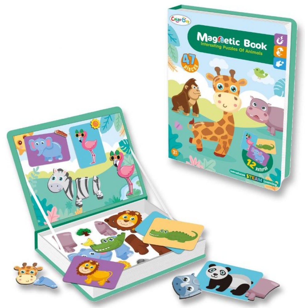 Magnetic Book Puzzle (Code: 1350)