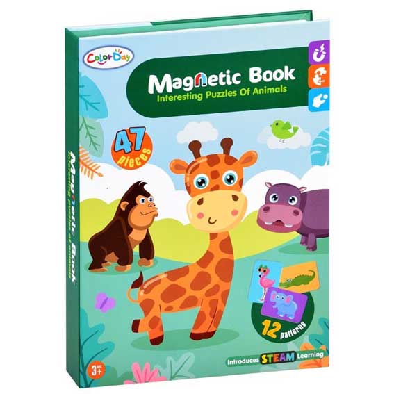 Magnetic Book Puzzle (Code: 1350)