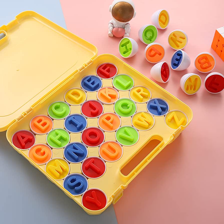 ABC Matching Eggs 26 Pcs (Code:2350)