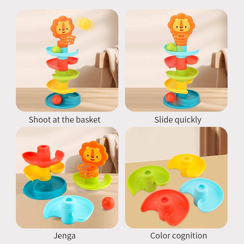 Roll Ball / imported - 5 Steps (Code: 1300)