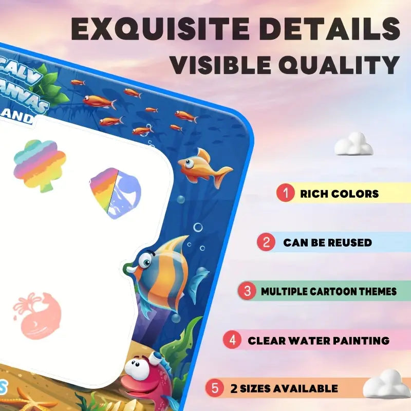 Magic Doodle Mat (Code: 950)