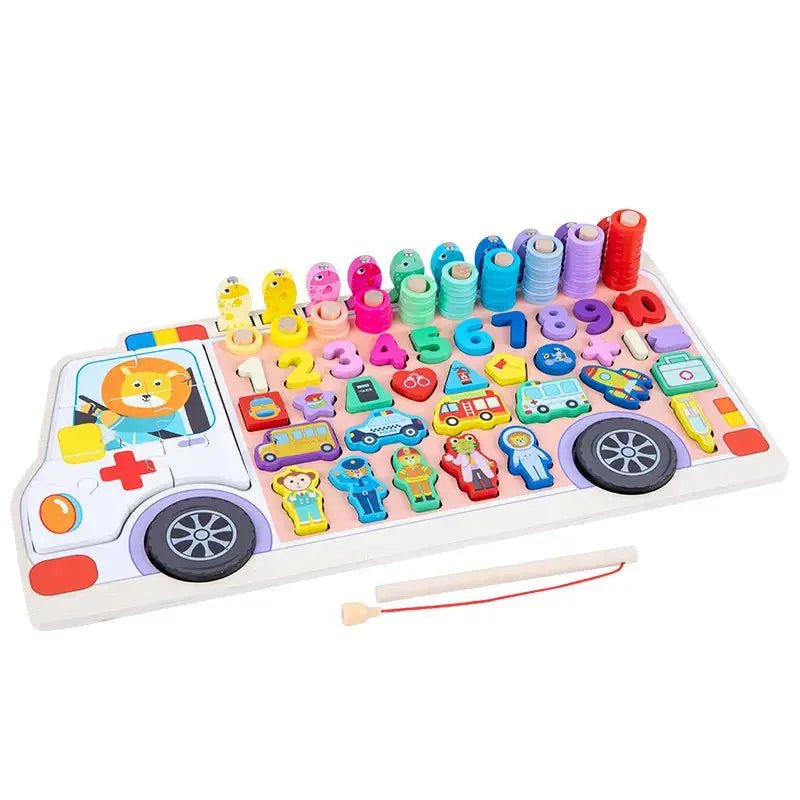 6 in 1 Multifunctional Algorithmic Board (Code:2350)