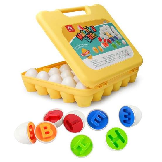 ABC Matching Eggs 26 Pcs (Code:2350)