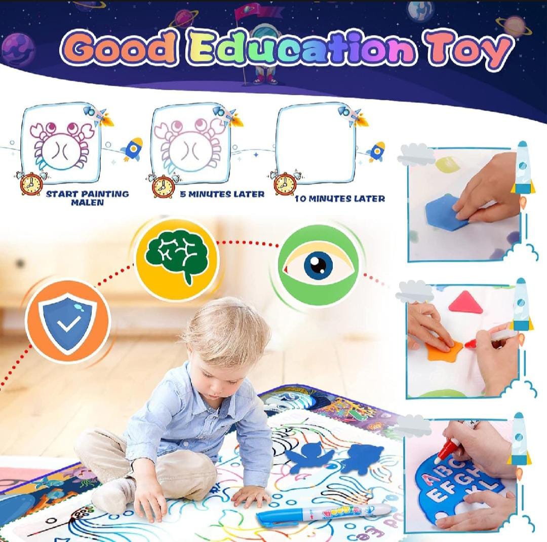 Magic Doodle Mat (Code: 950)