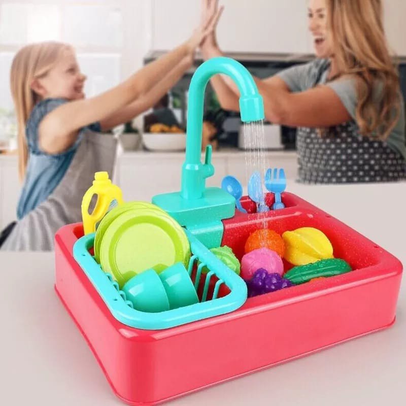 Kitchen Sink Toy (Battery Operated) (Code: 1550)