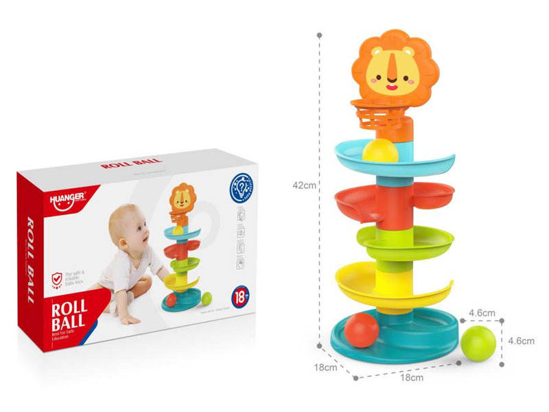 Roll Ball / imported - 5 Steps (Code: 1300)