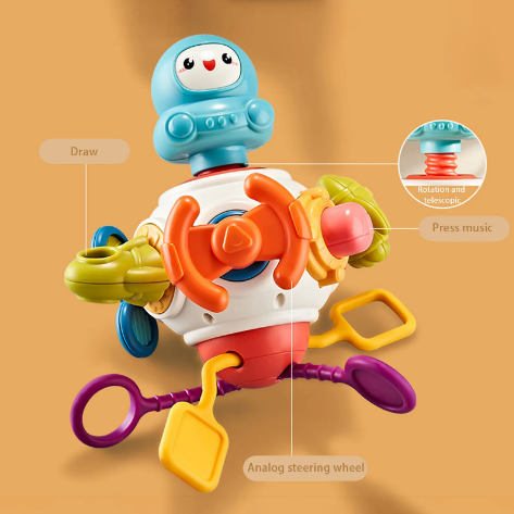 Spaceship Busy Cube (Code: 930)