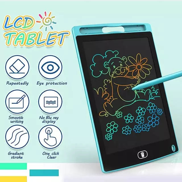 LCD Writing Tab Multicolour 12 inch (Code:345)