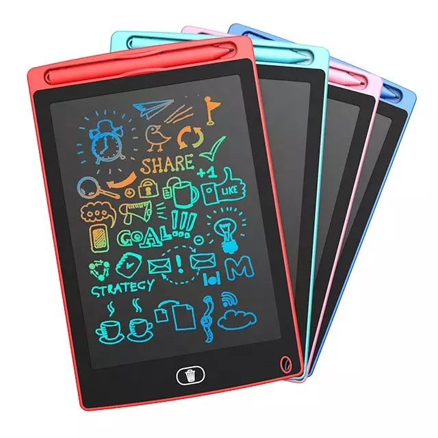 LCD Writing Tab Multicolour 12 inch (Code:345)
