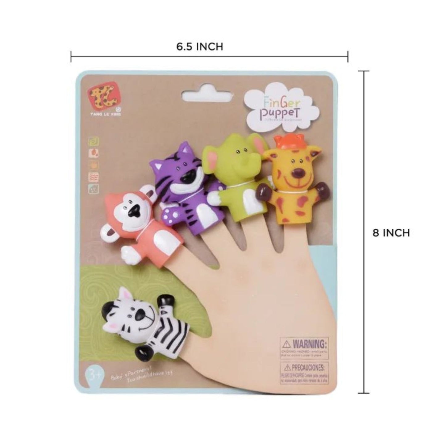 Finger Puppets - 5 pcs Set (Code: 500)