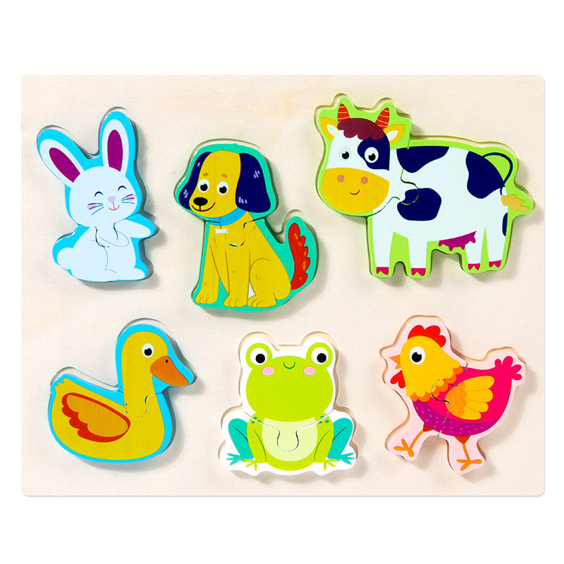 Wooden Puzzle Board (Code:395)