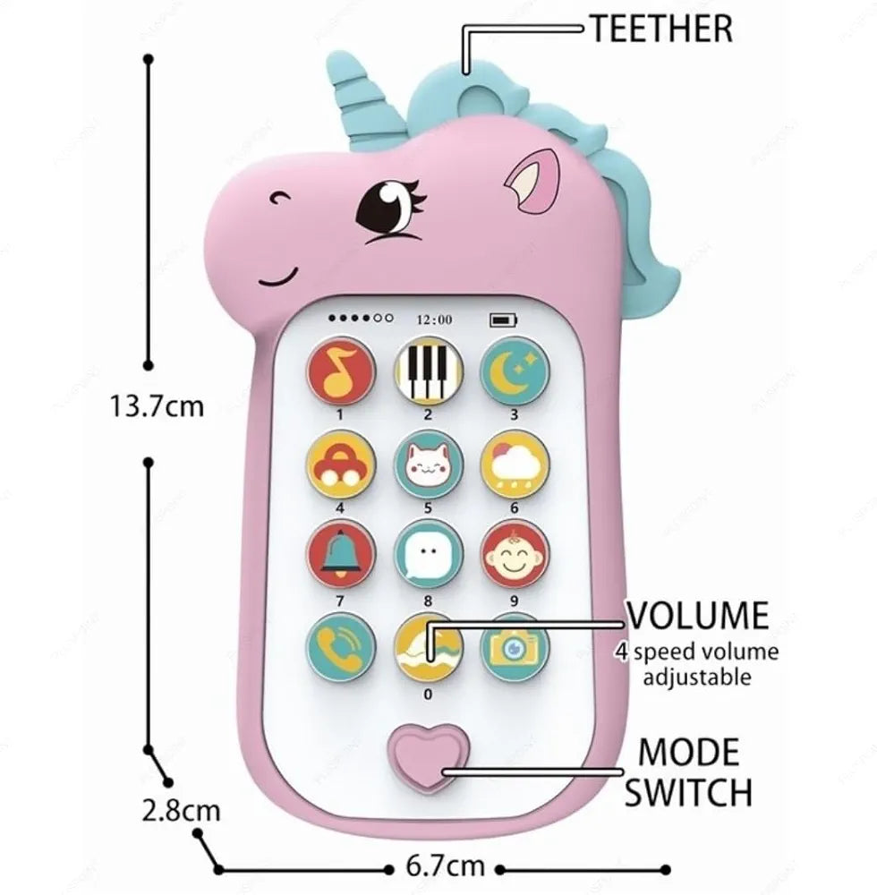 Baby Musical Phone (Code: 400)