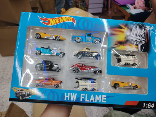Diecast Cars - Set Of 10 (Code: 1270)