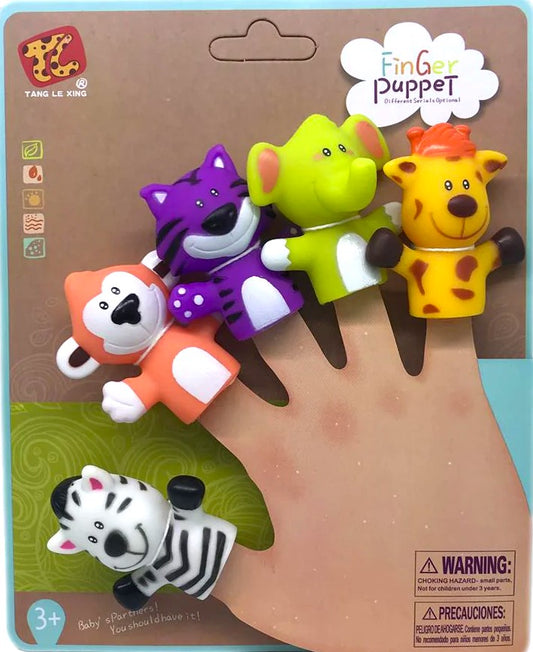 Finger Puppets - 5 pcs Set (Code: 500)