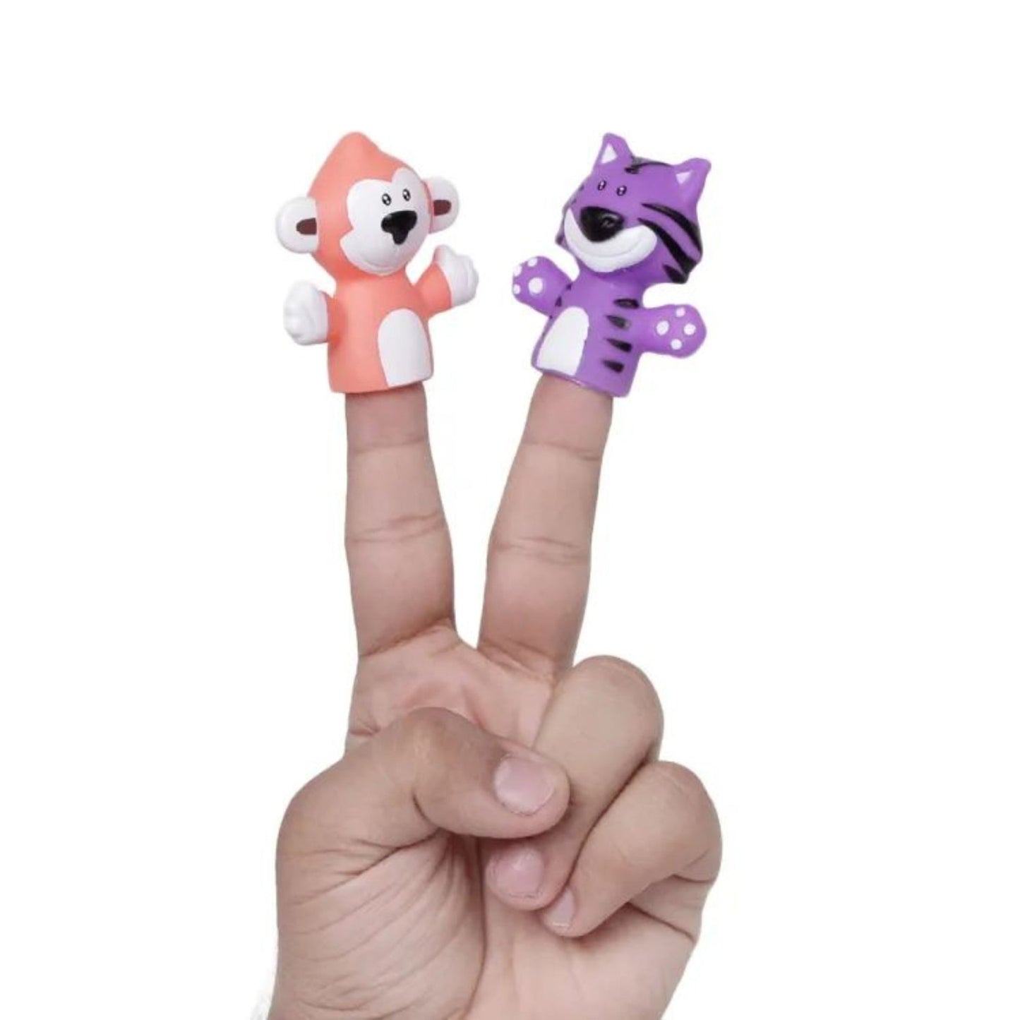 Finger Puppets - 5 pcs Set (Code: 500)