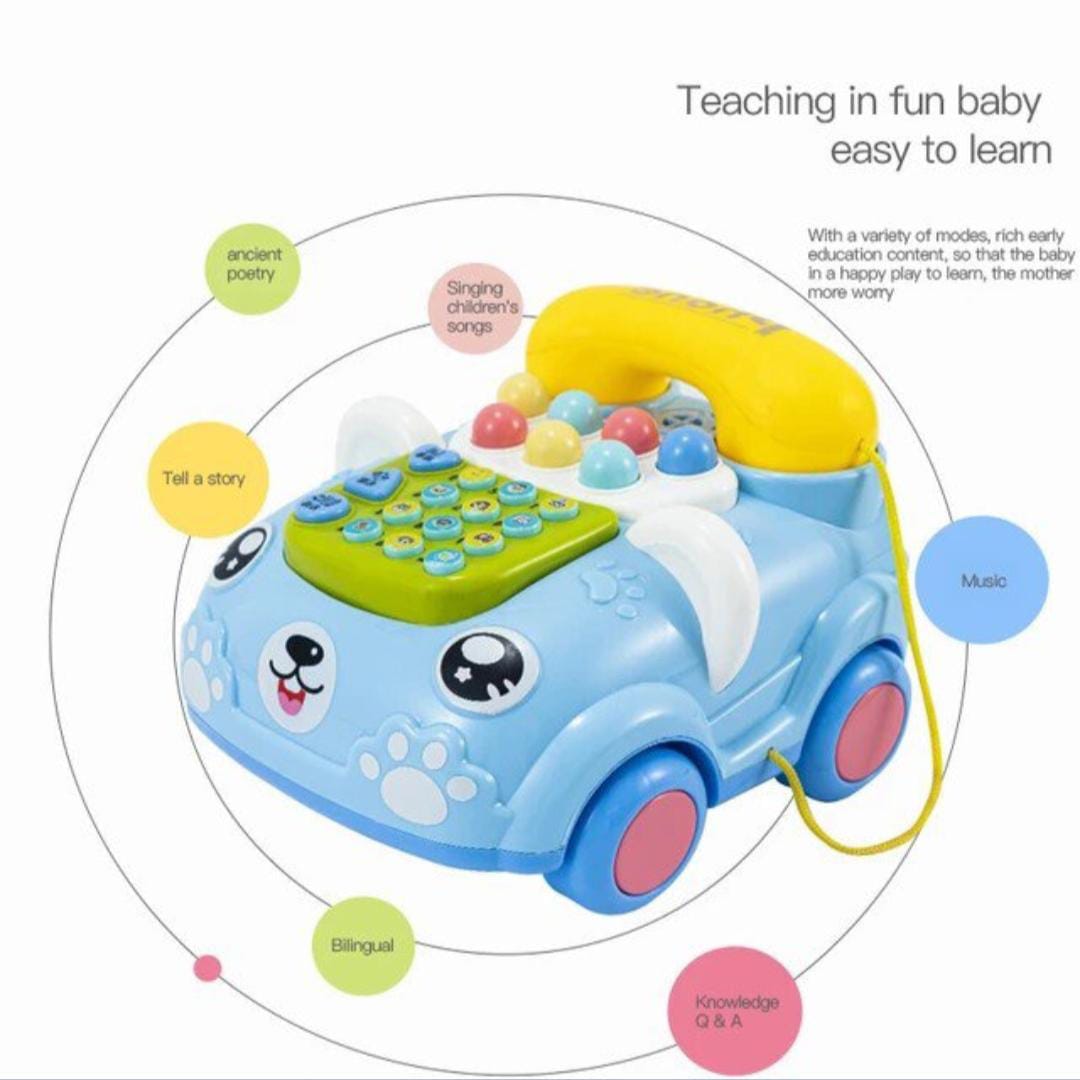 Multifunctional Phone Cart (Code:1050)