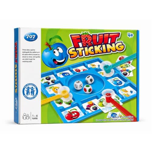 Fruit Sticking Game