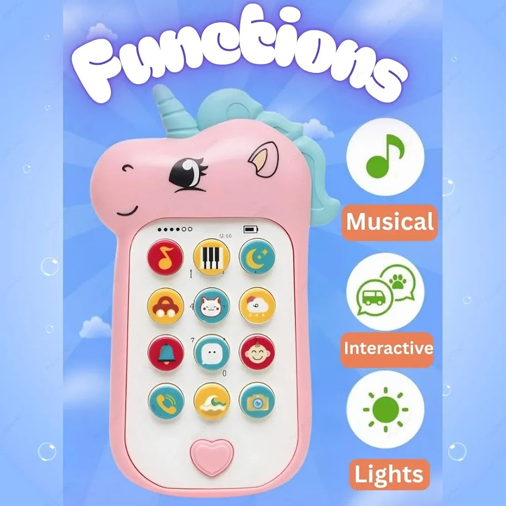 Baby Musical Phone (Code: 400)