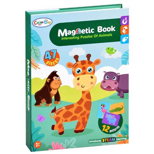 Magnetic Book Puzzle (Code: 1350)