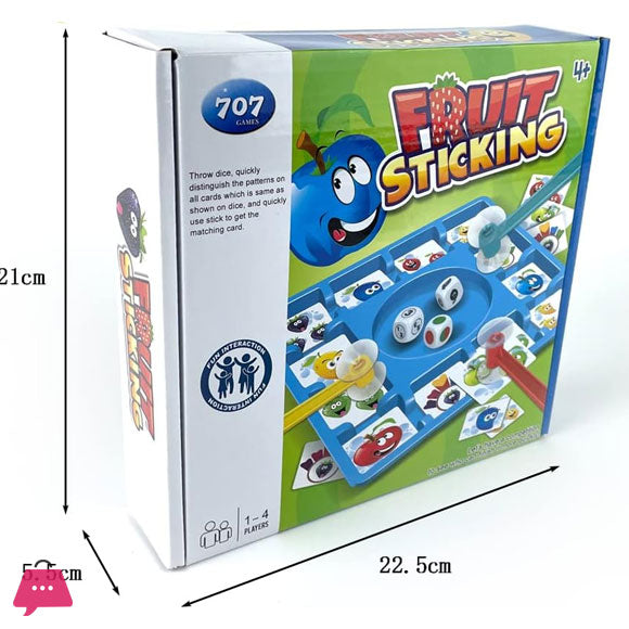 Fruit Sticking Game