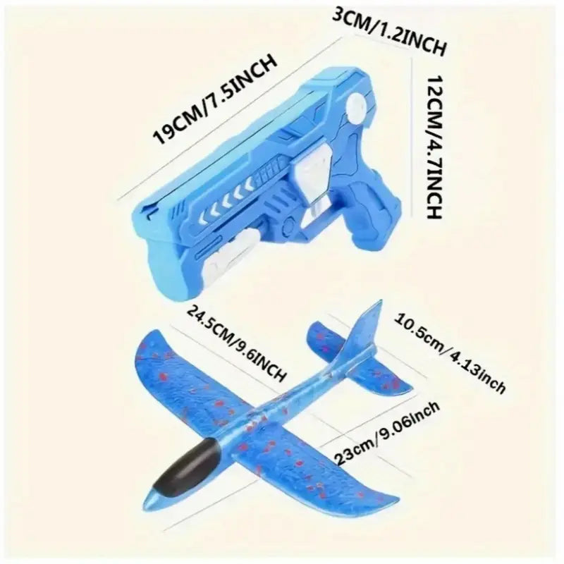 Aeroplane Launcher (Code: 550)