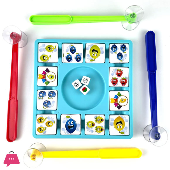 Fruit Sticking Game