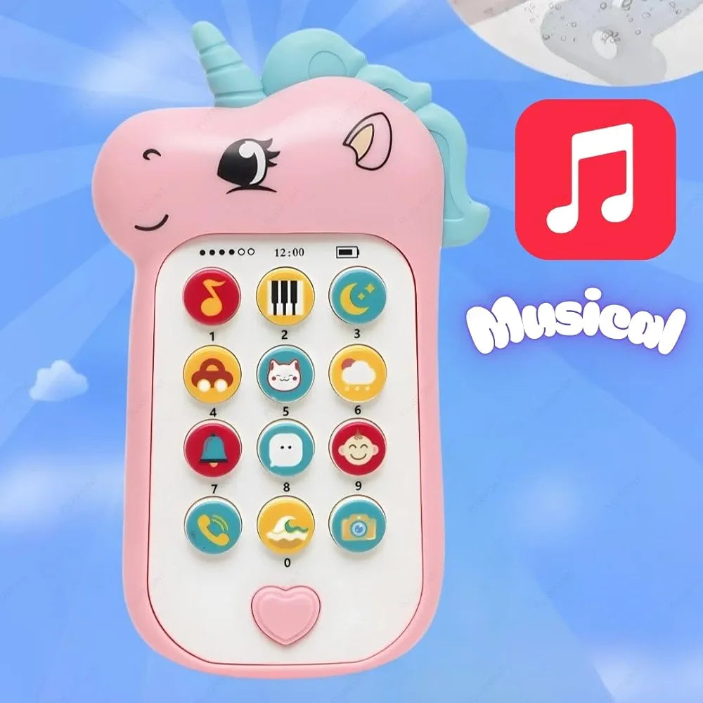 Baby Musical Phone (Code: 400)