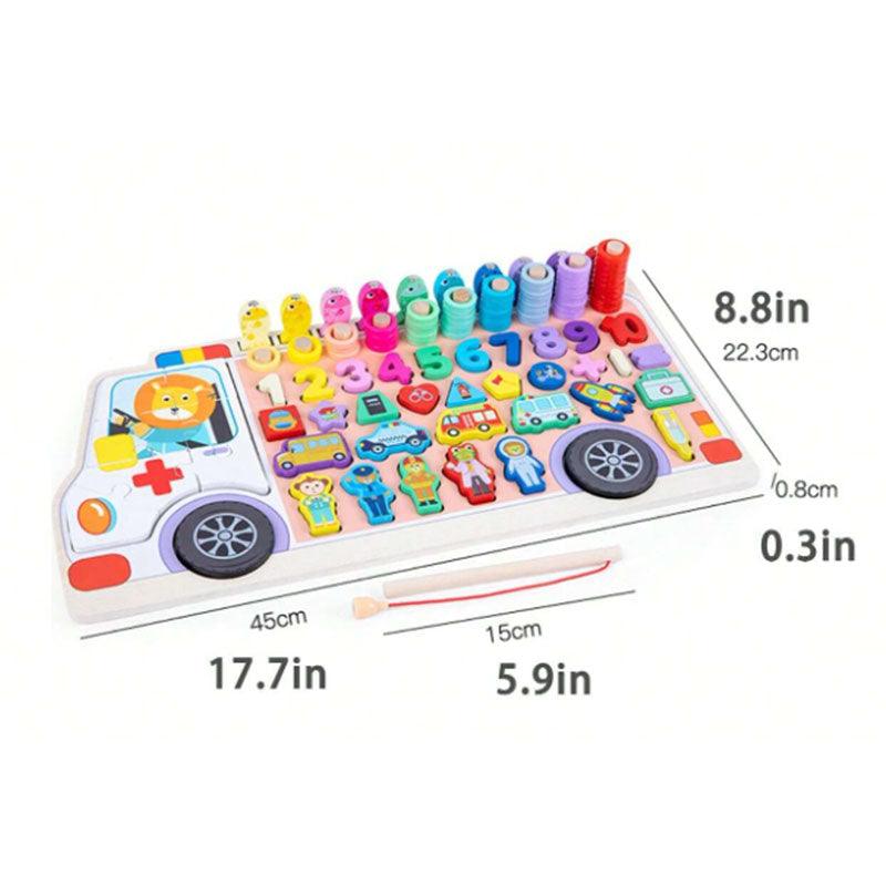 6 in 1 Multifunctional Algorithmic Board (Code:2350)
