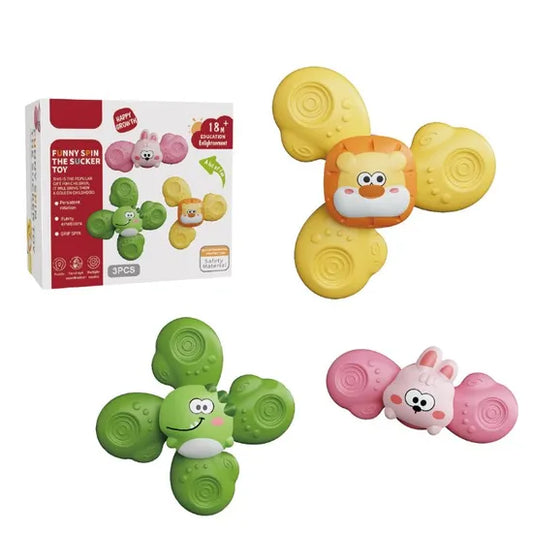 Baby Fidget Spinner Toy - Animal Theme (Code: 475)