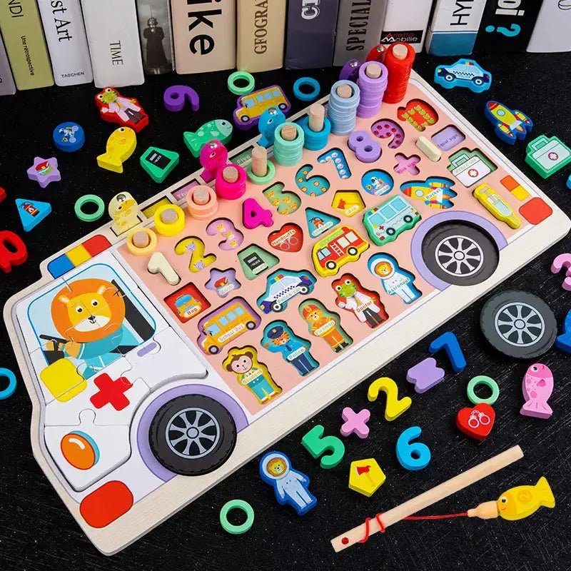 6 in 1 Multifunctional Algorithmic Board (Code:2350)